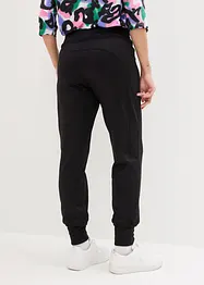 Pantalon de jogging super extensible avec doublure douilllette, bonprix