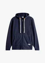 Fleecejacke mit Kapuze, bonprix