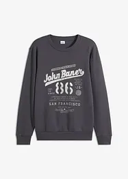 innen weich angerautes Sweatshirt, bonprix