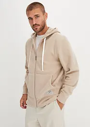 Veste polaire à capuche, bonprix