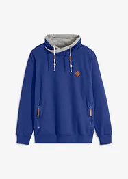 Sweatshirt mit weitem Kragen, bonprix