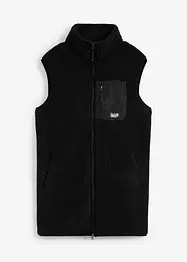 Teddy-Fleece Weste, bonprix