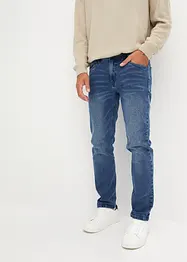 Jean extensible Regular Fit en denim lourd, Straight, bonprix