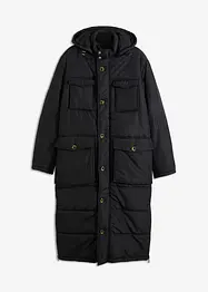 Parka longue à capuche amovible, bonprix