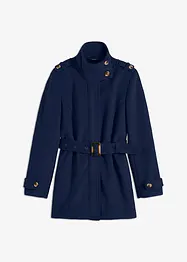 Manteau court avec teneur en laine, bonprix