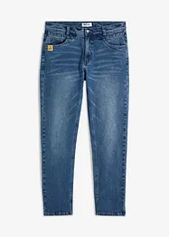 Regular Fit Stretch-Jeans aus hochwertigem, schwerem Denim, Straight, bonprix