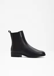 Bottines Chelsea en cuir, bonprix