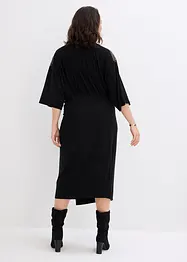 Jerseykleid mit Fledermausärmeln, bonprix