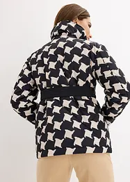 Veste matelassée imprimée, bonprix