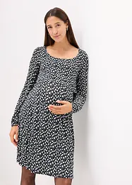 2 in 1 Umstandskleid und Stillkleid aus Viskose, bonprix