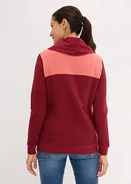 2 in 1 Umstands-und Still-Sweatshirt aus Bio-Baumwolle, bonprix