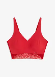 Soutien-gorge brassière rembourré Feel Comfort sans coutures, bonprix