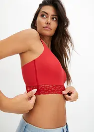 Wattiertes Feel Comfort  Seamless Bralette, bonprix