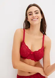 Soutien-gorge minimiseur à armatures avec éléments brillants, bonprix