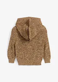 Baby Pullover mit Kapuze, bonprix