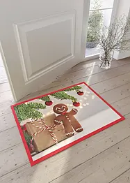 Fußmatte mit weihnachtlichem Motiv, bonprix