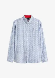 Chemise manches longues à col boutonné, bonprix