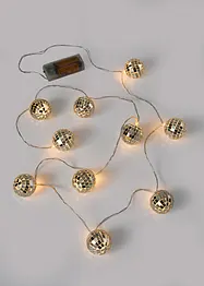 LED-Lichterkette Glitzerkugeln, bonprix