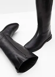 Bottes en cuir, bonprix