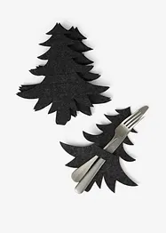 Besteckhalter im Tannenbaum Design (6er Pack), bonprix