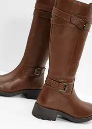 Bottes en cuir, bonprix