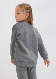 Mädchen Sweatshirt aus Bio-Baumwolle (2er Pack), bonprix