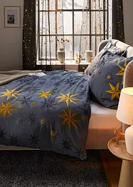 Parure de lit motif étoiles, bonprix