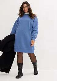 Robe sweat oversize, bonprix