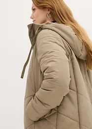 Stepp-Parka mit verstellbarem Saum, bonprix