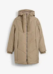 Stepp-Parka mit verstellbarem Saum, bonprix