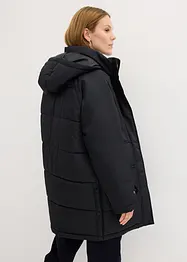 Wattierter Parka mit seitlicher Knopfleiste, bonprix