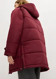 Wattierter Parka mit seitlicher Knopfleiste, bonprix