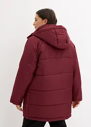 Wattierter Parka mit seitlicher Knopfleiste, bonprix