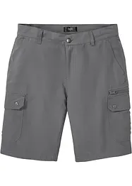 Bermuda cargo microfibre confortable en polyamide, Regular Fit, bonprix