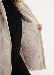 Parka longue rembourrée, bonprix