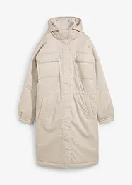 Parka longue rembourrée, bonprix