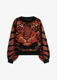 Tiger Pullover, bonprix