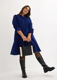 Robe en velours de coton côtelé, bonprix