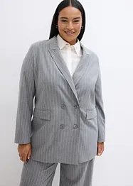 Legerer Blazer mit Nadelstreifen, bonprix