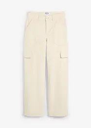 Pantalon en velours côtelé stretch, bonprix