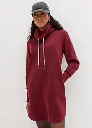 Sweatkleid mit Kuschel-Rollkragen, bonprix