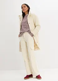 Strick-Pullover mit Knopfdetails, bonprix