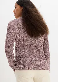 Strick-Pullover mit Knopfdetails, bonprix
