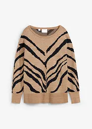 Jacquard Pullover, bonprix