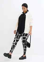 Leggings mit Druck, bonprix