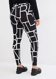 Leggings mit Druck, bonprix