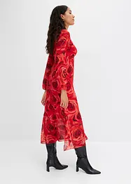 Robe en crêpe, bonprix