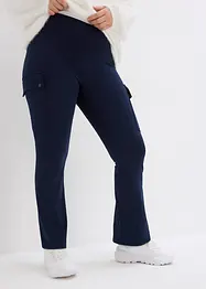 Legging chaud d'extérieur avec poches cargo, évasé, bonprix