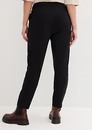 Karottenhose mit Bequembund, knöchelfrei, bonprix