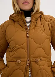 Steppjacke mit Kapuze, bonprix